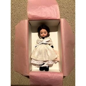 Madame Alexander 8" Doll Pretty Pals Ivory #26835 Wednesday Adams Hairstyle